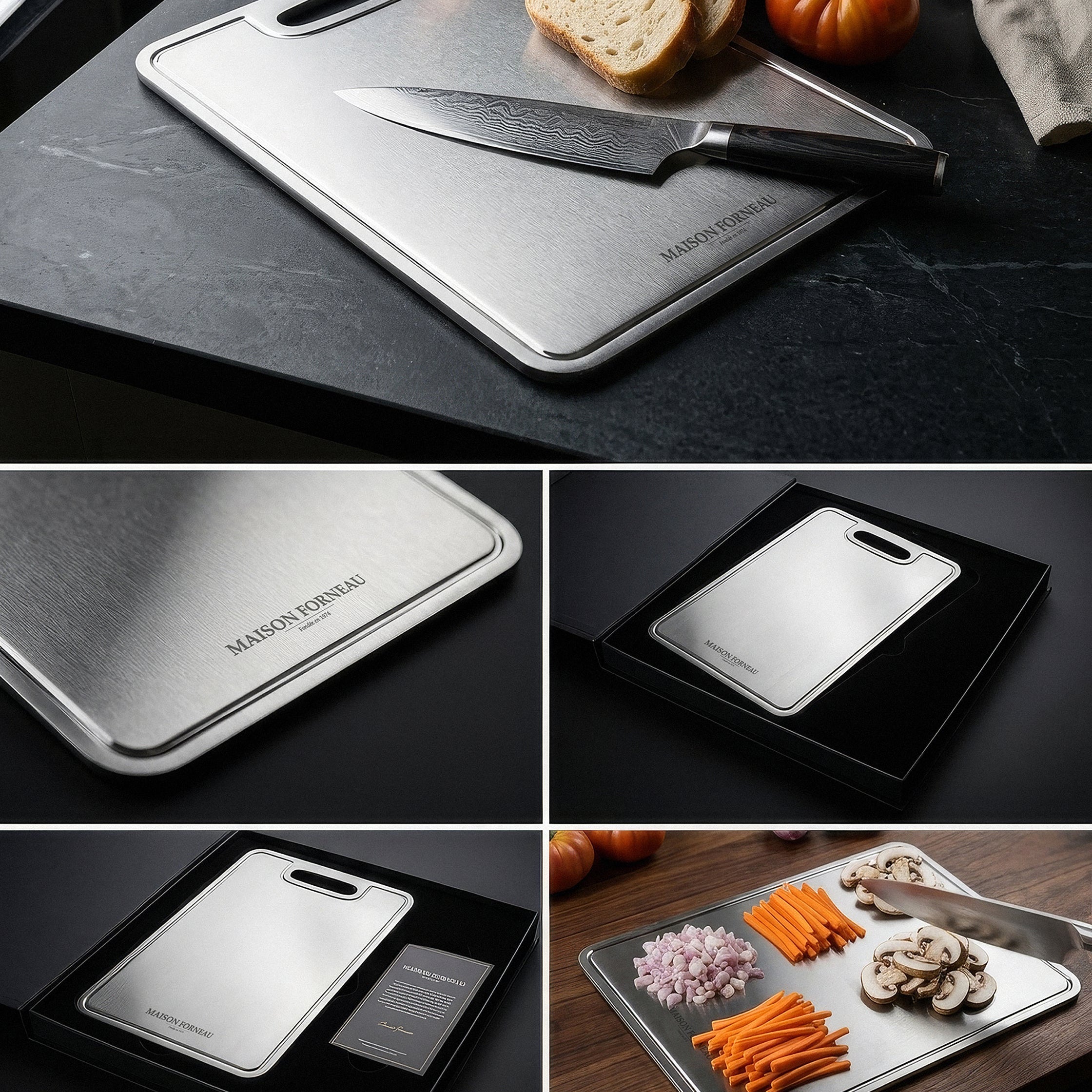Planche à découpé Titane Forneau®