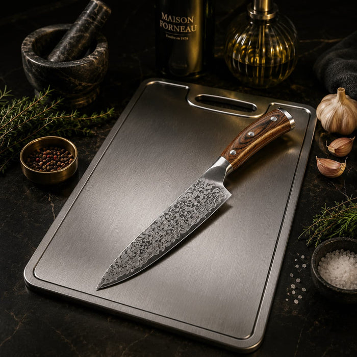 Couteau Titane Forneau®