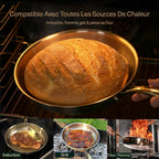 La Collection Maître Forneau® — Batterie de Cuisine 14 Pièces en Titane Pur
