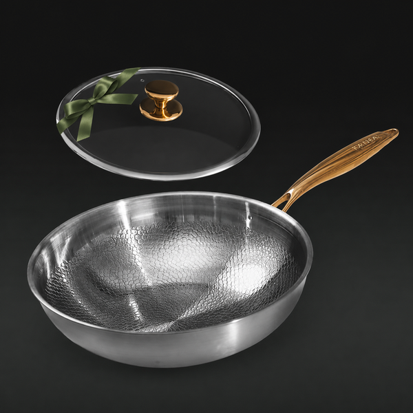 Wok Forneau® 24cm — Titane Pur