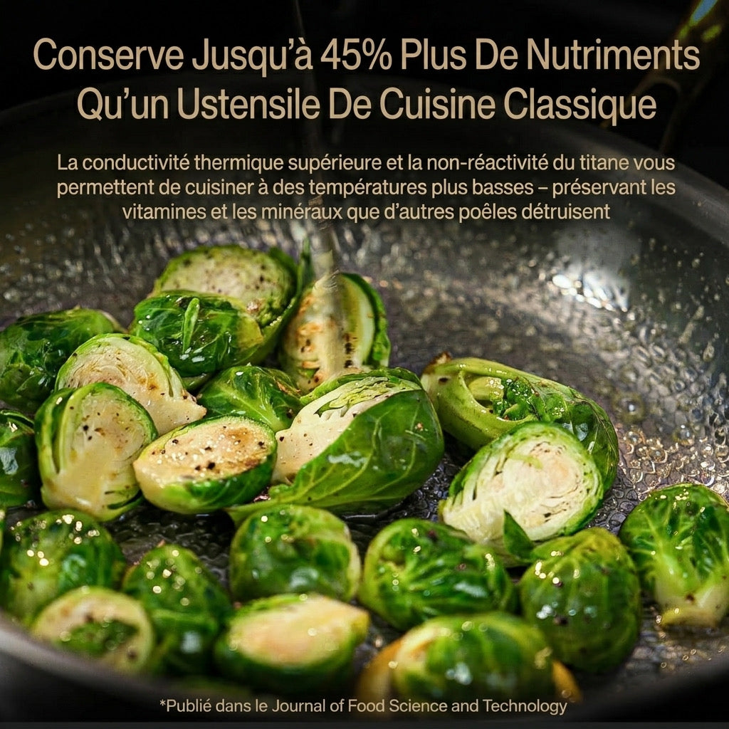Forneau® Titanium Signature Pan