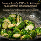 La Collection Maître Forneau® — Batterie de Cuisine 14 Pièces en Titane Pur