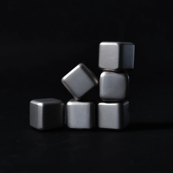 Glaçons Forneau® x6 — Titane Pur Réutilisables
