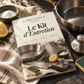 Forneau® Care Kit (E-book) — titanium pans, boards, knives and utensils