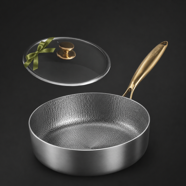 La Sauteuse Forneau · Titane Pur