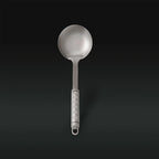 Set d'Ustensiles en Titane Pur Forneau® — 4 Pièces, Sans Plastique