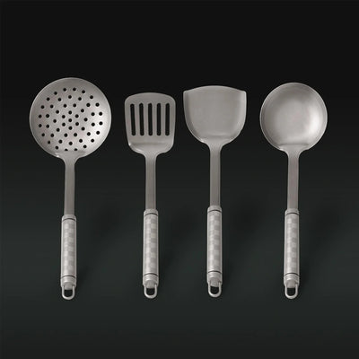 Forneau® 4-Piece Utensil Set — Pure Titanium