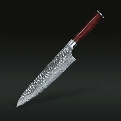 Le Couteau de Chef Forneau® 20 cm — Titane Pur