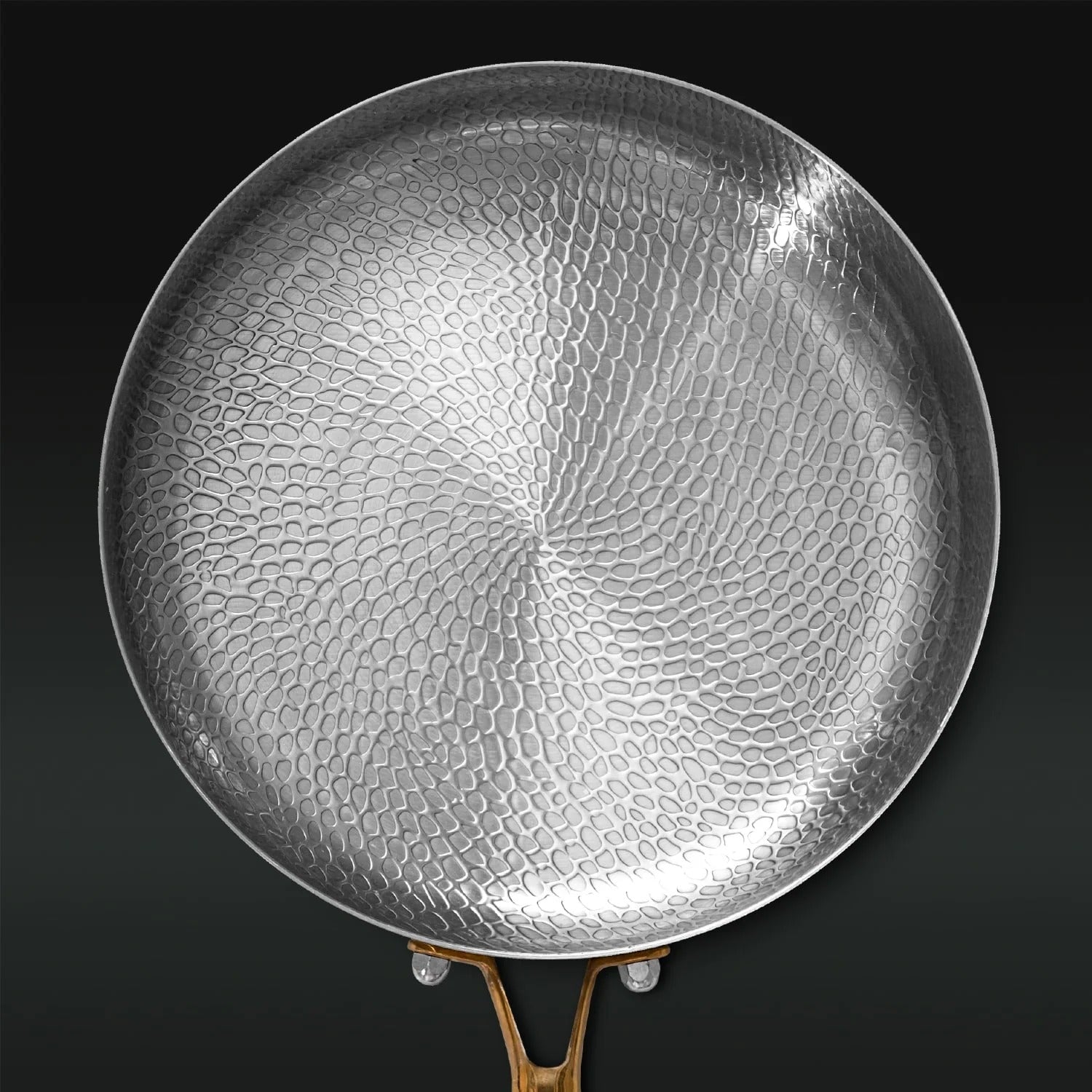 Sauteuse en Titane Pur Forneau® — Sans PFAS, Compatible Induction