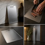 Planche à découper en Titane Pur Forneau® — Sans PFAS, Garantie à Vie