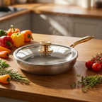 Poêle Signature en Titane Pur Forneau® — Sans PFAS, Compatible Induction