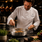 Sauteuse en Titane Pur Forneau® — Sans PFAS, Compatible Induction